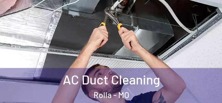AC Duct Cleaning Rolla - MO
