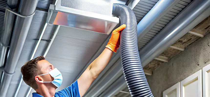 Our Anti-bacterial Duct Cleaning Services in Rolla, MO