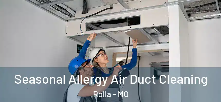 Seasonal Allergy Air Duct Cleaning Rolla - MO